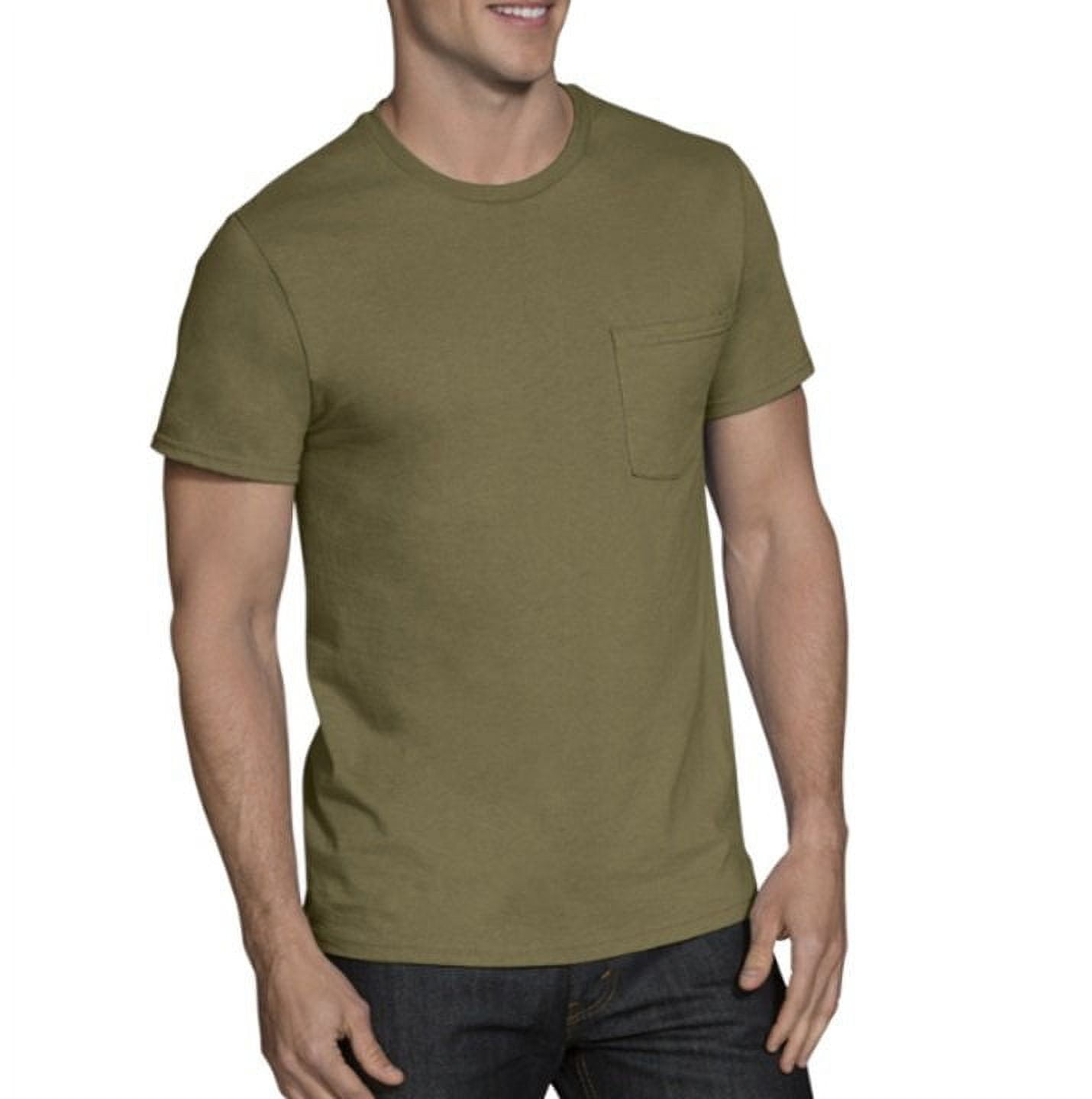 fruit of the loom pocket tees 2xl