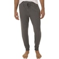 thumbnail image 1 of Fruit of the Loom Men's Poly Waffle Jogger Sleep Pant, 1 of 4