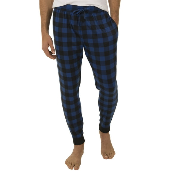 Fruit of the Loom Men's Poly Waffle Jogger Sleep Pant