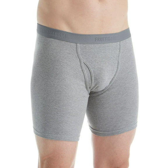Fruit of the Loom Men's Boxer Briefs, Assorted , 4 Pack, Small
