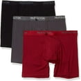 thumbnail image 1 of Fruit of the Loom Men's Premium Luxe Modal Blend Boxer Briefs, assorted, Large, 1 of 4