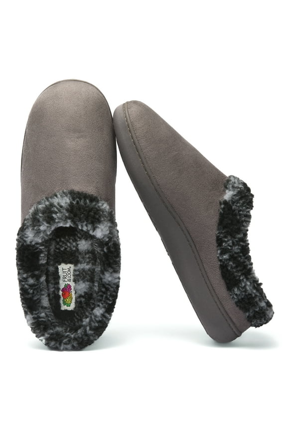 Men's Printed Sherpa Lined Clog