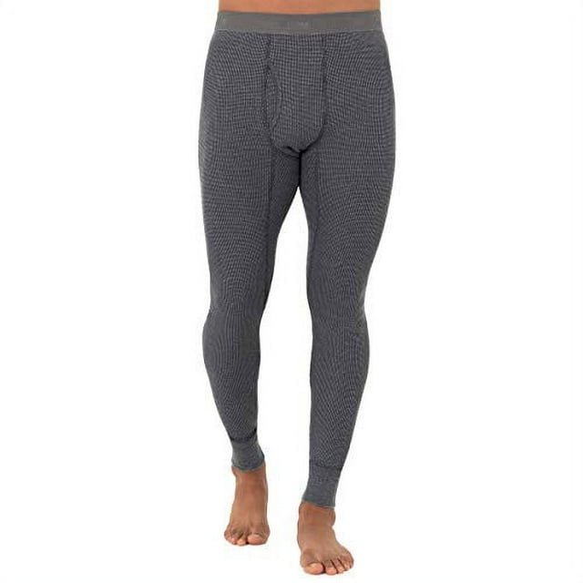 Fruit of the Loom Men's Recycled Premium Waffle Thermal Underwear