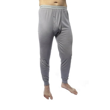 Fruit of the Loom Men's Repreve Performance Thermal Pants X-Large, Grey