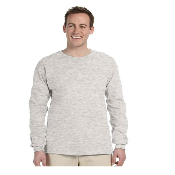 Fruit of the Loom Men's Ribbed Cuffs Jersey T-Shirt, Style 4930