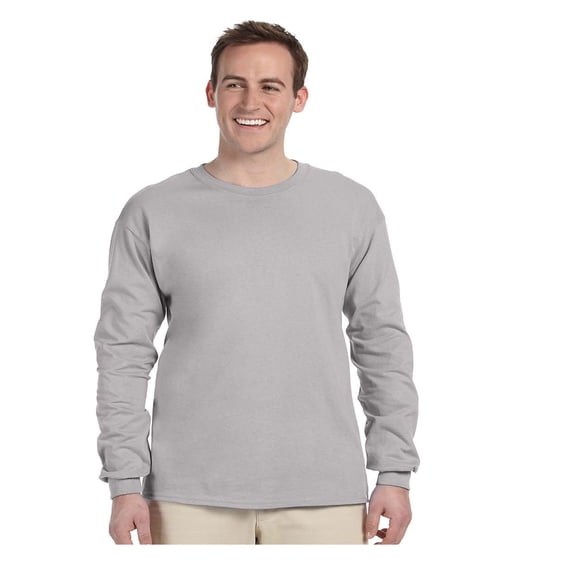 Fruit of the Loom Men's Ribbed Cuffs Jersey T-Shirt, Style 4930