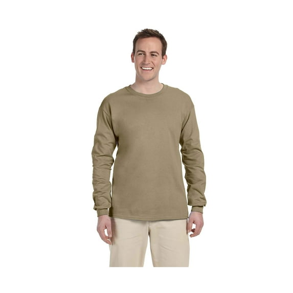 Fruit of the Loom Men's Ribbed Cuffs Jersey T-Shirt, Style 4930