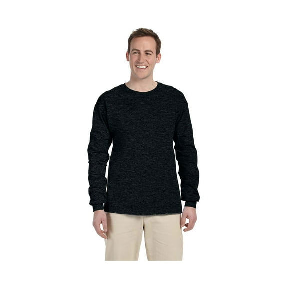 Fruit of the Loom Men's Ribbed Cuffs Jersey T-Shirt, Style 4930