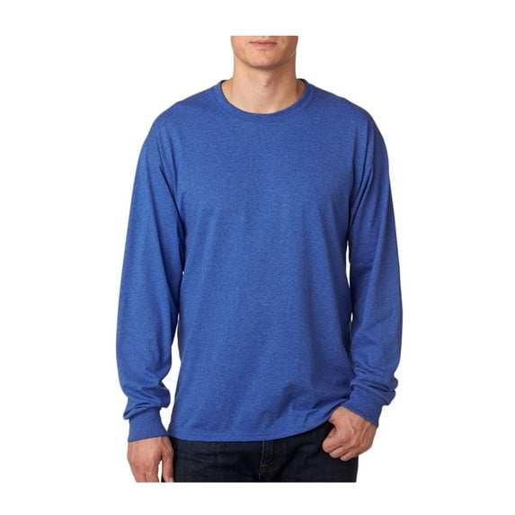 Fruit of the Loom Men's Ribbed Cuffs Jersey T-Shirt, Style 4930