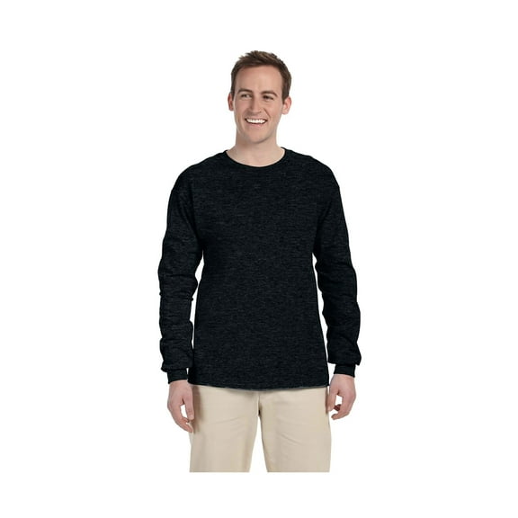 Fruit of the Loom Men's Ribbed Cuffs Jersey T-Shirt, Style 4930