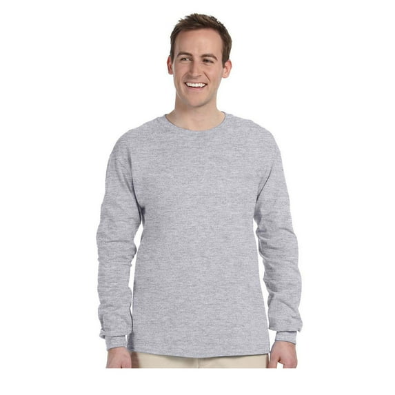 Fruit of the Loom Men's Ribbed Cuffs Jersey T-Shirt, Style 4930