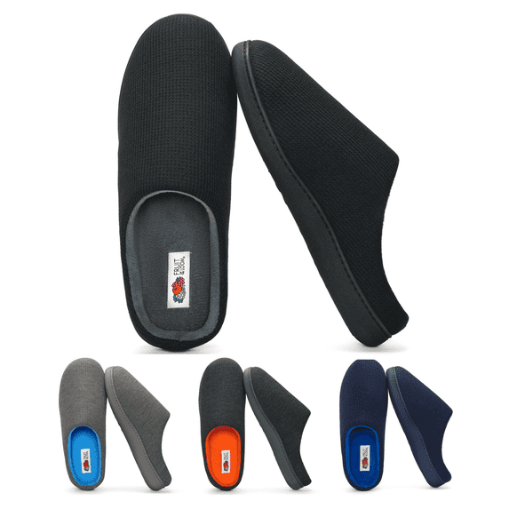 Fruit Of The Loom Mens Ribbed Jersey Clog