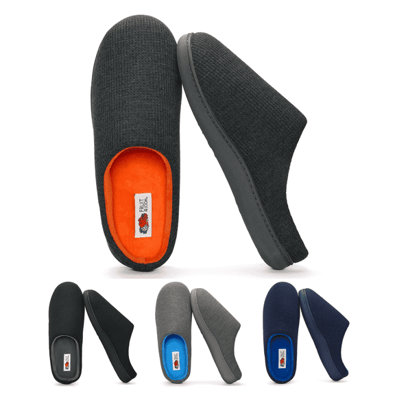 Fruit Of The Loom Mens Ribbed Jersey Clog