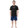 thumbnail image 1 of Fruit of the Loom Men's Pajama Sleep Short Sleeve Graphic T-Shirt and Short Set, Sizes S-XL, 1 of 9