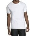 thumbnail image 1 of Fruit of the Loom Men's Short Sleeve Tapered Crew T-Shirts, 6 Pack, 1 of 2