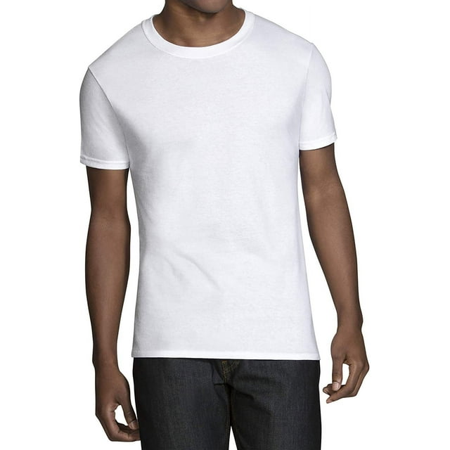 Fruit of the Loom Men's Short Sleeve Tapered Crew TShirts, 6 Pack