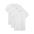 thumbnail image 1 of Fruit of the Loom Men's Short Sleeve White Crew T-Shirts Extended Sizes, 3 Pack, 1 of 4