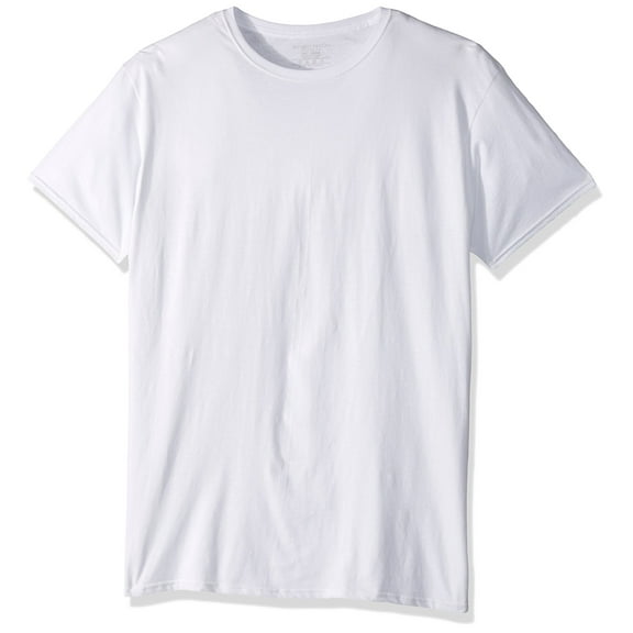 Fruit of the Loom Men's Size 3-Pack Premium Man Crew, White ice, 2X-Large Tall