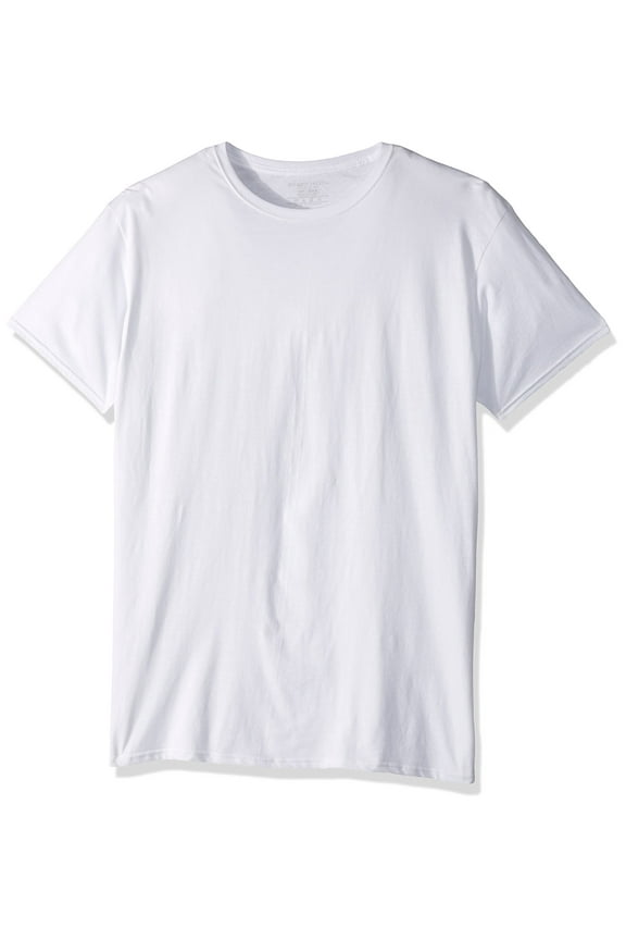 Men's Size 3-Pack Premium Man Crew, White ice, 2X-Large Tall