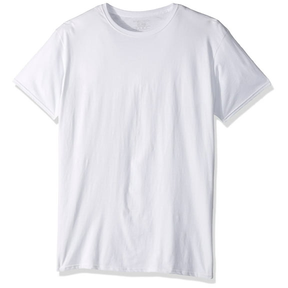 Fruit of the Loom Men's Size 3-Pack Premium Tall Man Crew, White ice 3X-Large