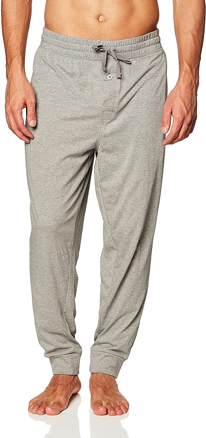 Fruit of the Loom Men's Sleep Jersey Knit Jogger Sleep Pant, Sizes S