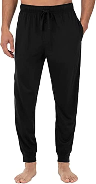 Fruit of the Loom Men's & Big & Tall Men's Sleep Jersey Jogger Sleep Pant, Sizes S-6XL & LT-3XLT