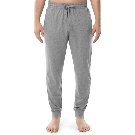 Fruit of the Loom Men's & Big & Tall Men's Sleep Jersey Jogger Sleep Pant, Sizes S-6XL & LT-3XLT