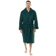thumbnail image 1 of Fruit of the Loom Men's Sleep Soft Fleece Robe, One Size, 1 of 10