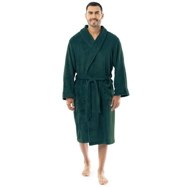 Fruit of the Loom Men's Sleep Soft Fleece Robe, One Size