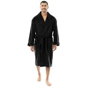 Fruit of the Loom Men's Sleep Soft Fleece Robe, One Size