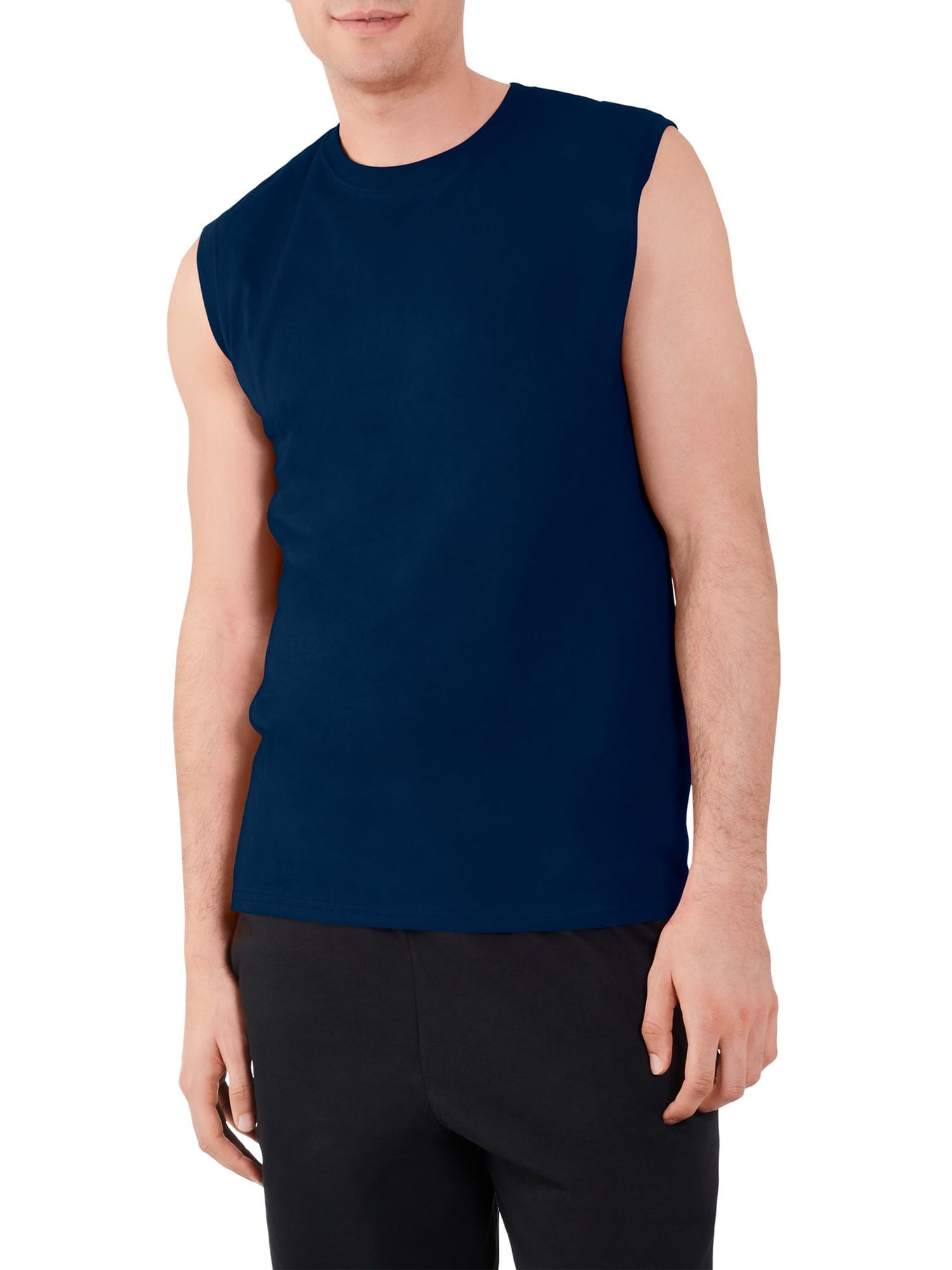 Fruit of the Loom Men's Sleeveless Muscle Tank Top