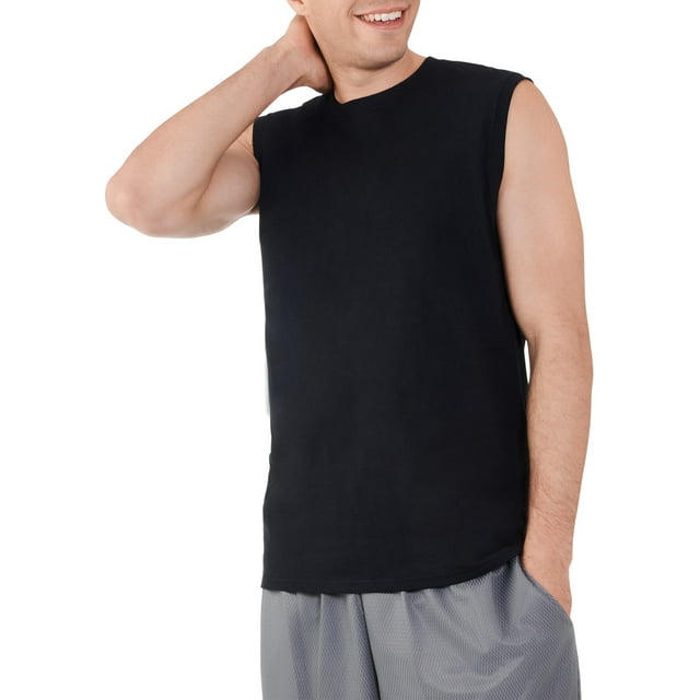 Fruit of the Loom Men's Sleeveless Muscle Tank Top