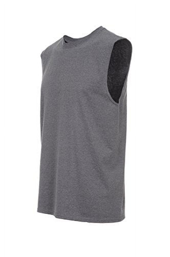 Fruit of the loom men's sleeveless tee best sale