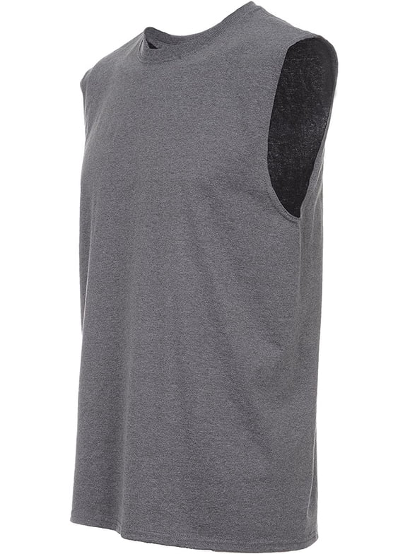 Fruit The Loom Men's Sleeveless T Shirts