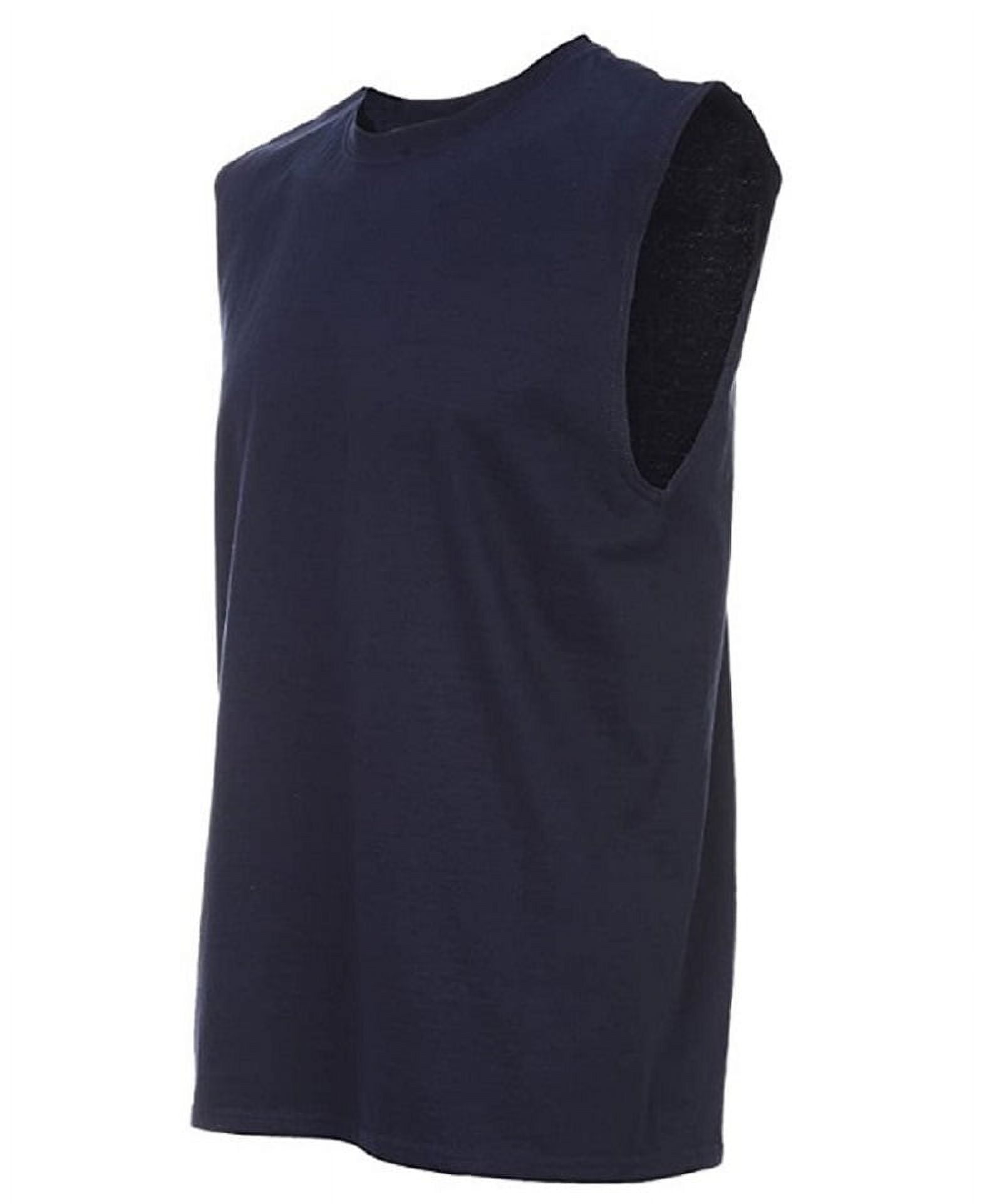 Custom Los Angeles Apparel - Sleeveless Tee 6.5oz | Order Online