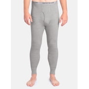 Fruit of the Loom Men's Slub Waffle Thermal Underwear Bottom, Sizes S-5XL