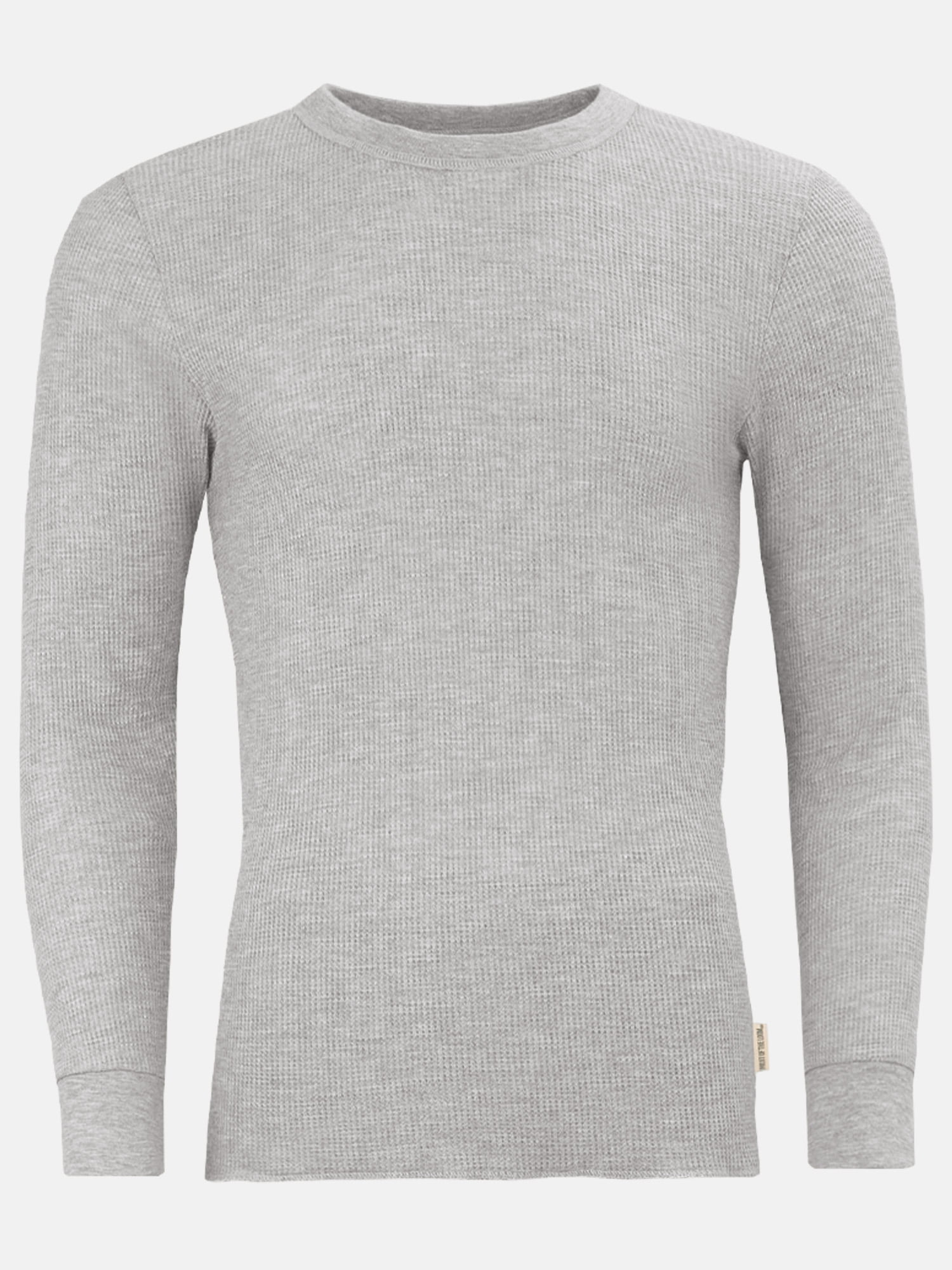 Fruit of the Loom Men's Slub Waffle Thermal Underwear Crew Top, Sizes S-5XL