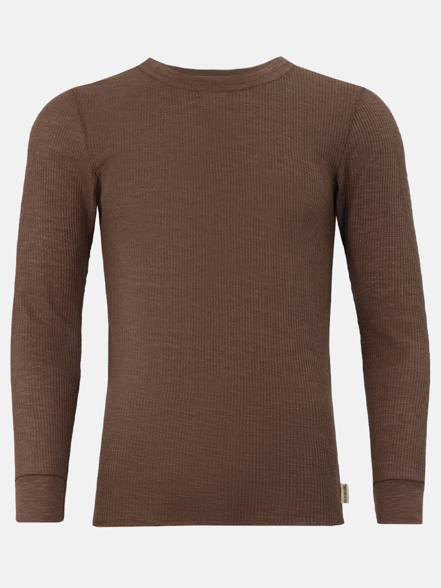 Fruit of the Loom Men's Slub Waffle Thermal Underwear Crew Top, Sizes S-5XL