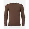 thumbnail image 1 of Fruit of the Loom Men's Slub Waffle Thermal Underwear Crew Top, Sizes S-5XL, 1 of 9