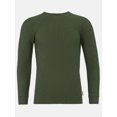 thumbnail image 1 of Fruit of the Loom Men's Slub Waffle Thermal Underwear Crew Top, Sizes S-5XL, 1 of 9