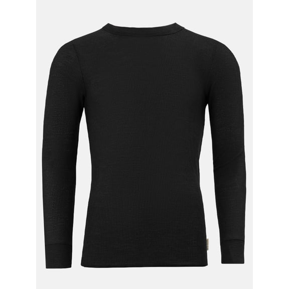 Fruit of the Loom Men's Slub Waffle Thermal Underwear Crew Top, Sizes S-5XL