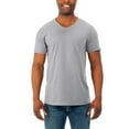 thumbnail image 1 of Fruit of the Loom Men's Soft Short Sleeve Lightweight V-Neck T-Shirt - 2 Pack, 1 of 6