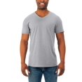 thumbnail image 1 of Fruit of the Loom Men's Soft Short Sleeve Lightweight V Neck T-Shirt - 4 Pack, 1 of 6