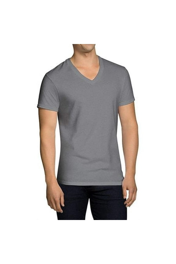 Fruit of the Loom Men's Softer Crew T-shirt (Large, Assorted) 3 Pack,