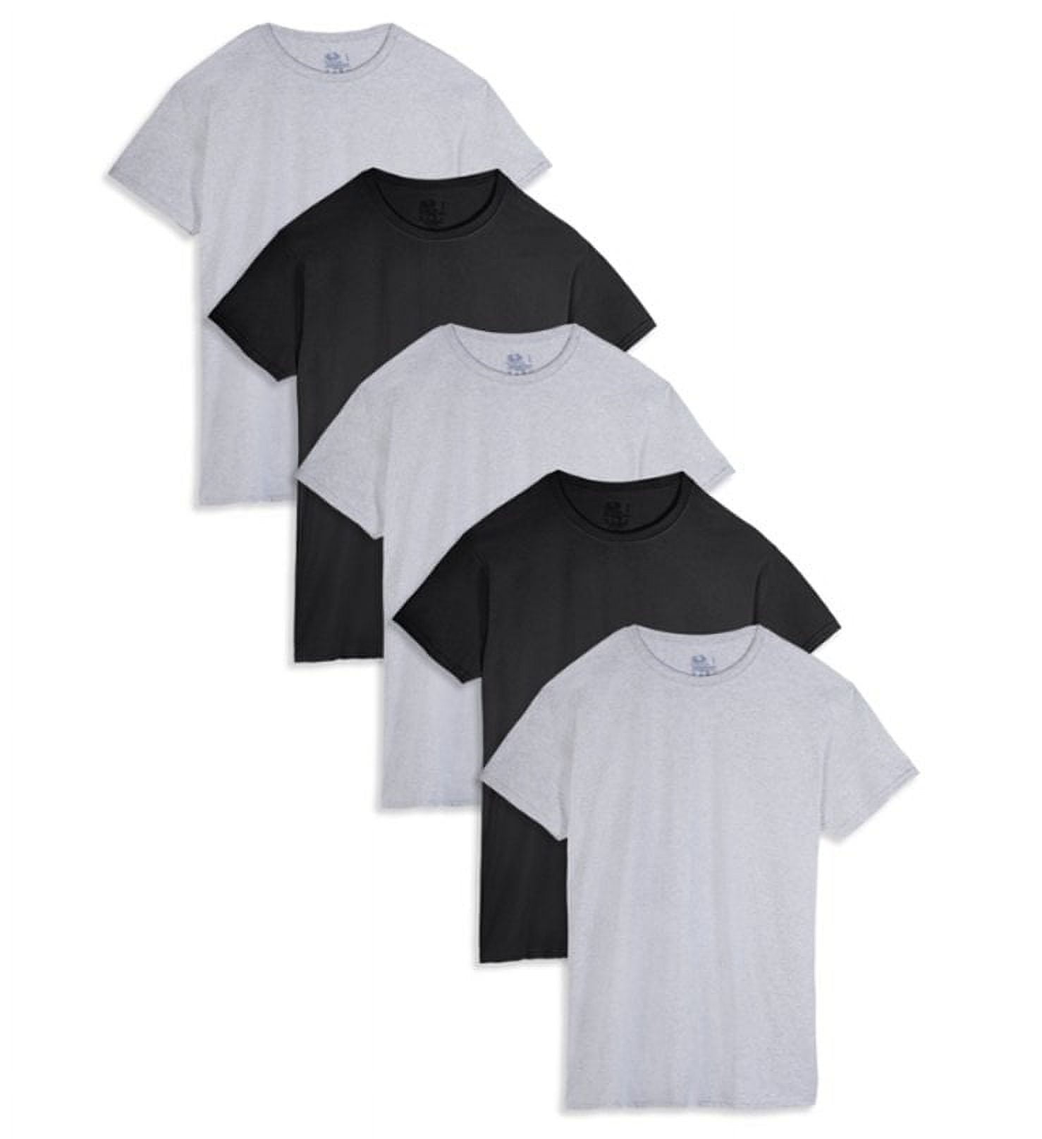 walmart mens fruit of the loom t shirts