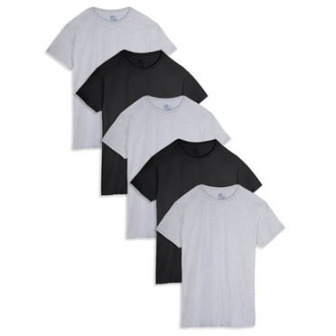 Fruit of the Loom Men's Platinum Eversoft Short Sleeve V Neck T Shirt ...