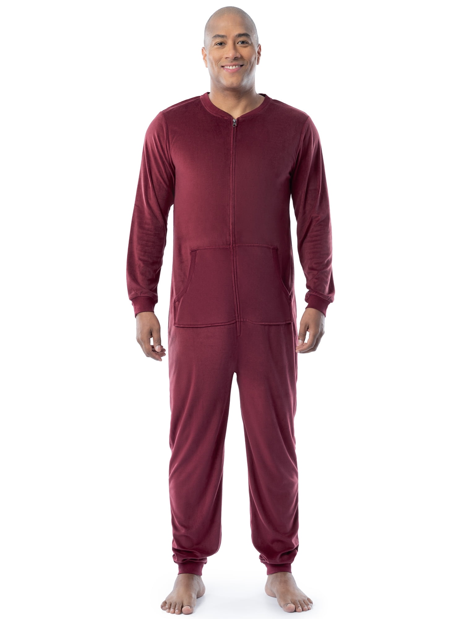 Pijama Una Pieza Marvel - Traje Unión Superhéroes Navidad Unisex