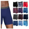 thumbnail image 1 of Fruit of the Loom Men's Tag- Free Assorted Boxer Briefs, 3 Pack M 32-34 in, 1 of 9