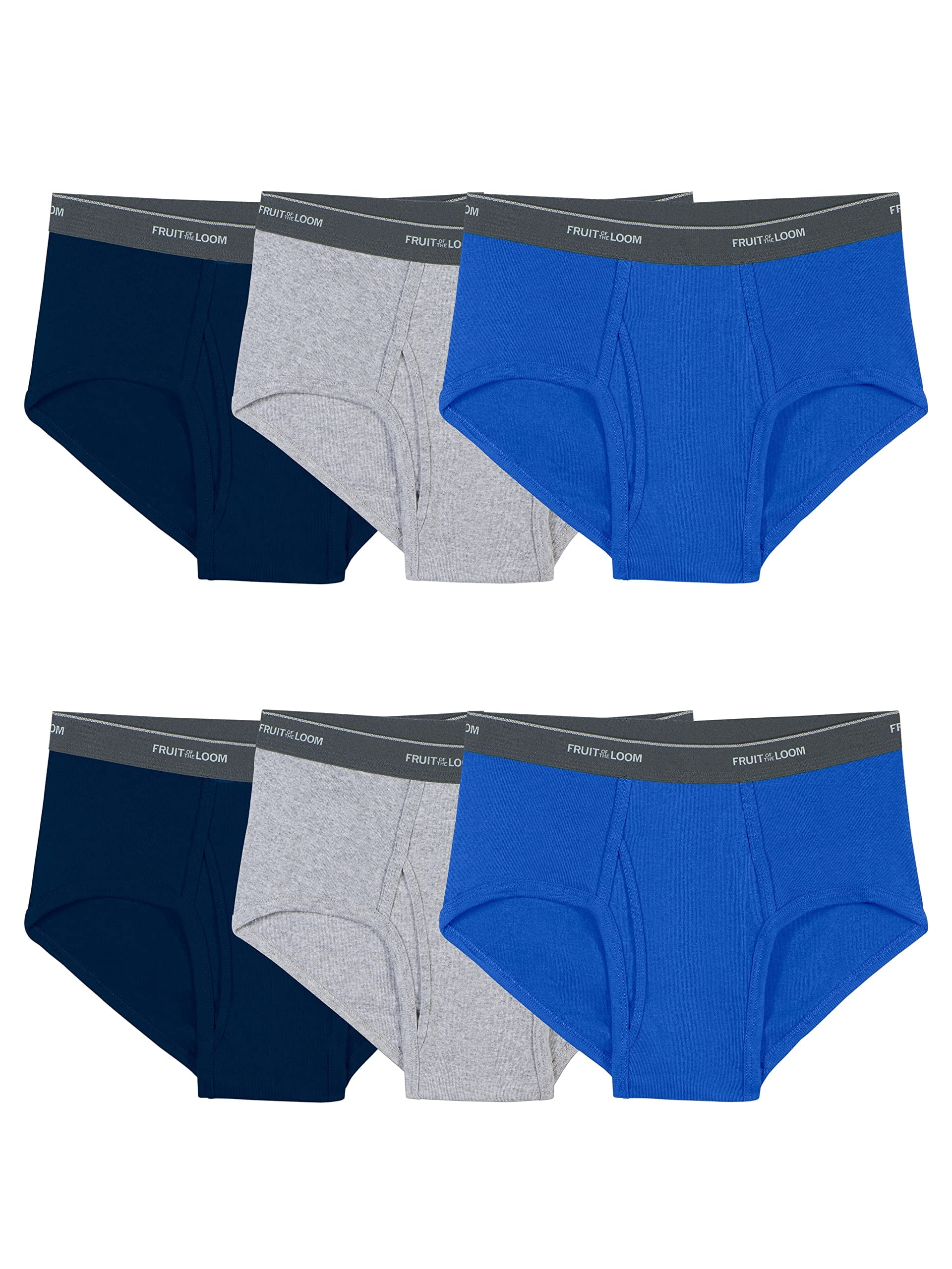 Fruit of the Loom Big Men's Comfort Stretch Boxer Briefs, 6