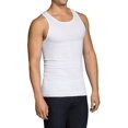 thumbnail image 1 of Fruit of the Loom Men's Tag-Free Tank A-Shirt, 144 Pack-White, X-Large, 1 of 6